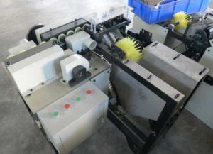 Ice Cream Sticks Chamfering Machine