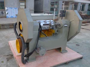 Double Segment Rotary Cutting Machine