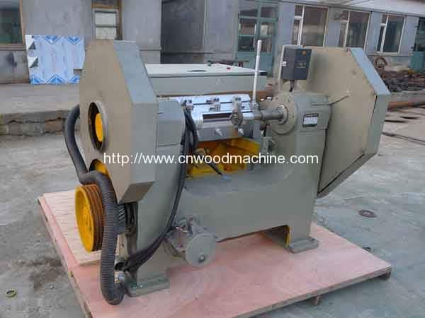 Spindle Rotary Wood Plate Cutting Machine for South America Customer