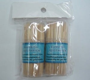 Toothpick Container No 13
