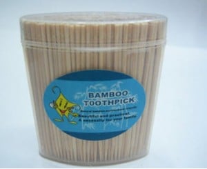 Toothpick Container No 4