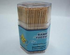Toothpick Container No 5
