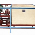 Wooden Stick Polishing Machine