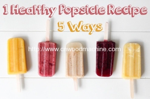 One Healthy Popsicle Recipe
