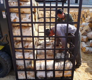 1. Cutting Wood for Boiling