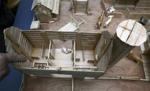 EXCHANGE Bloomington man makes Popsicle stick art (1)