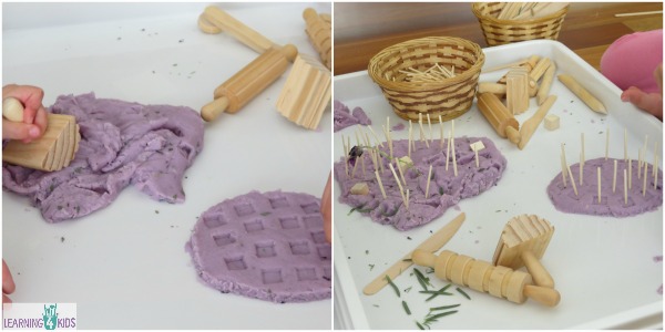Lets-play-Lavender-scented-play-dough
