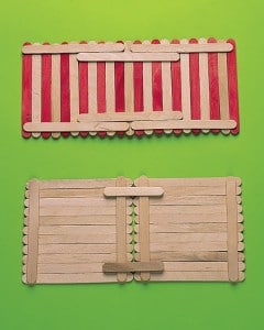 Popsicle Stick House 4