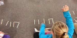 Rhythm Dictation with Popsicle Sticks