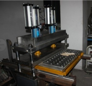 Disposable Wood Spoon Making Machine