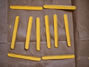 honeycomb popsicle wall art 3