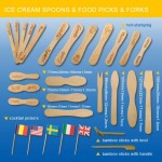 ice-cream-spoon-ice-spoon-food-picks-wooden-forks