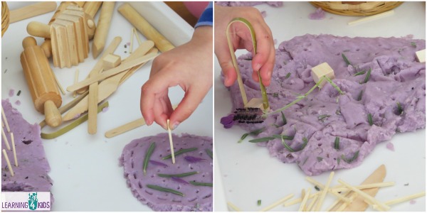 lets-learn-lavender-scented-play-dough
