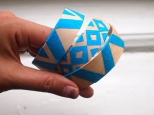 make diy painted popsicle bracelets 5
