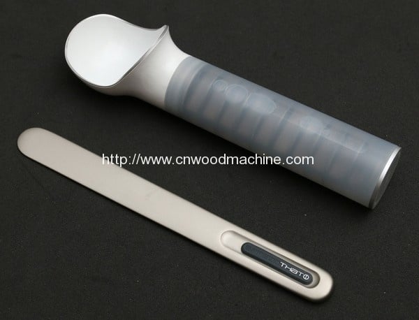 Self-warming ice cream scoop and butter knife review  Ice Cream Stick  Machine, Wooden Spoon Machine, Coffee Stick Machine, Tongue Depressor  Machine