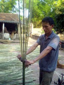 Bamboo innovator creates useful device