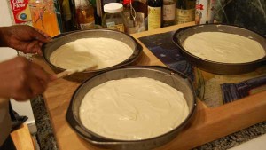 How to Get Equal Amounts of Batter In Cake Pans With Toothpick