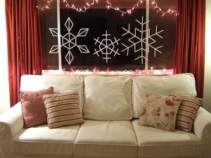 How to make giant craft stick snowflakes 17