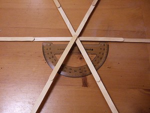 How to make giant craft stick snowflakes 7