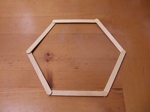 How to make giant craft stick snowflakes 8