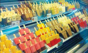 Let the cold fun melt in mouth