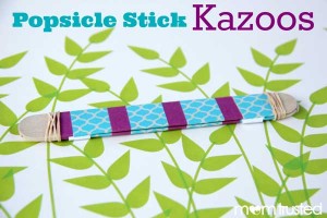 Popsicle-Stick-Kazoos