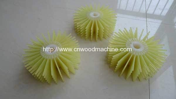 Coffee Stirrer Feeding Wheel for Bundling Machine