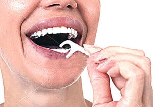 Toothpick could be a pointer to mouth odour