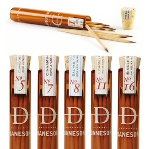 Maybe, In Heaven, All the Toothpicks Taste Like Single Malt Scotch