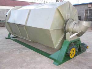 Tongue Depressor Drying & Polishing Machine