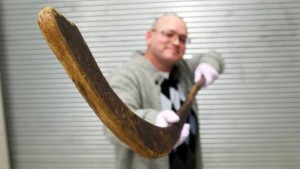 World’s oldest known hockey stick tells a very Canadian tale