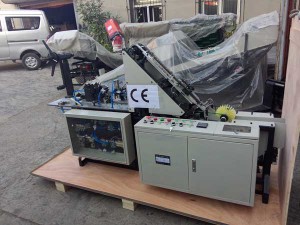 Plastic Coffee Stirrer Packing Machine for Europe Market