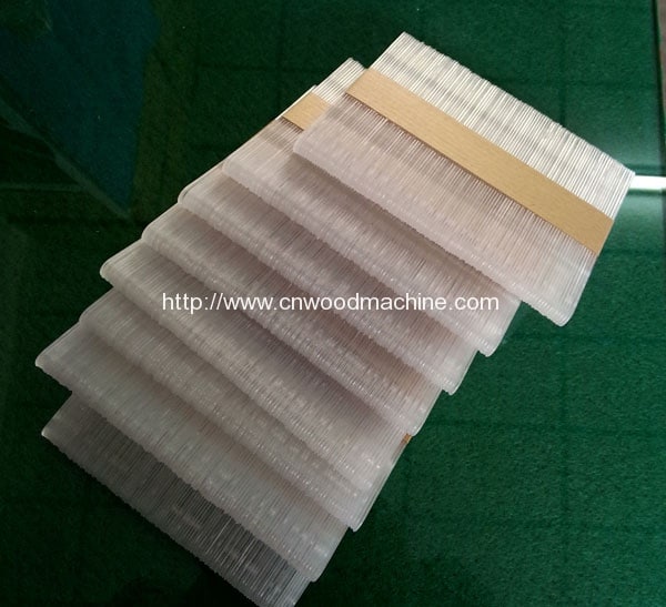 Plastic Coffee Stirrer Belt Packing Machine for Europe Market