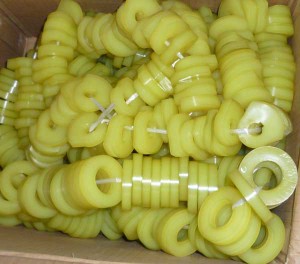 Rubber Ring for Ice Cream Sticks Chamfering Machine