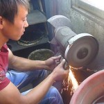 How to Grind Carved Cutting Machine Knife