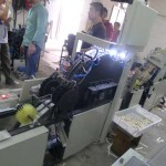 Wooden Tongue Depressor Size Selecting, Surface Vision Selecting and Bundling Packing Line