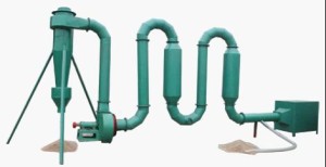 Saw Dust Dryer Machine