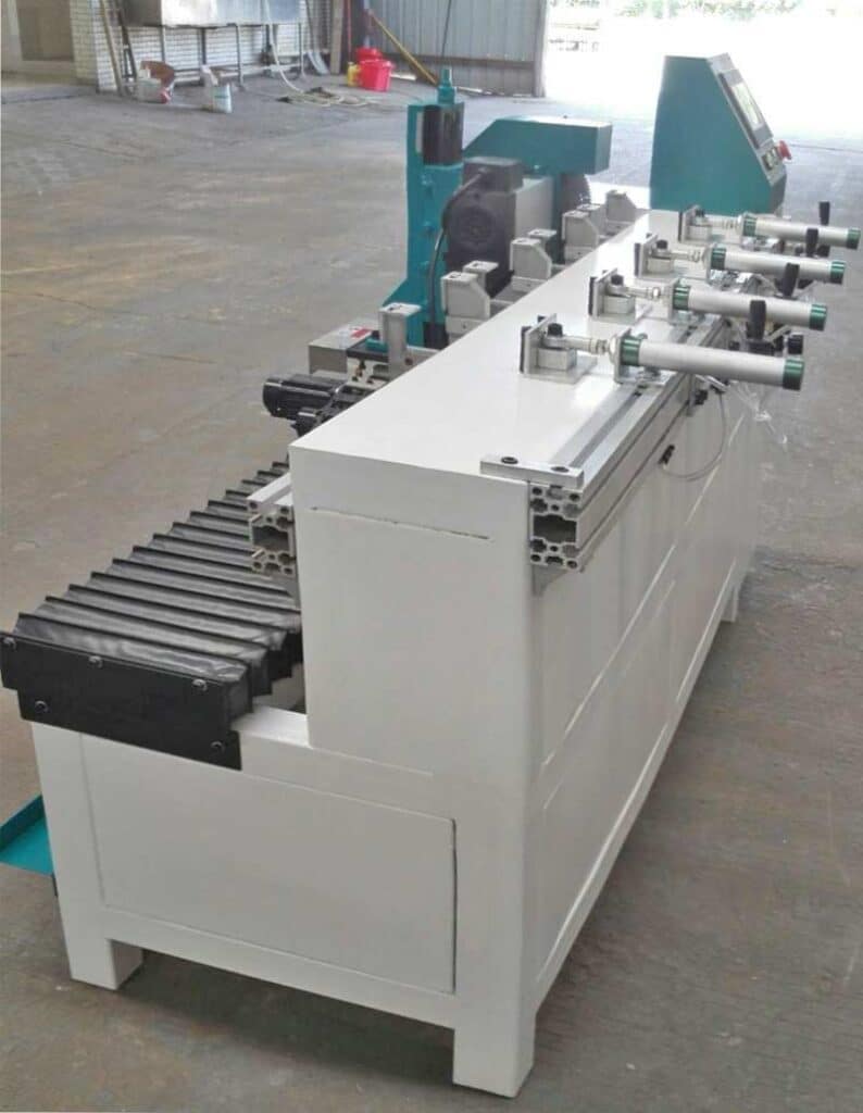 Full Automatic Wooden Comb Teeth Making Machine | Ice Cream Stick ...