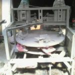 Manual Feeding Rotary Type Paint Brush Handle Making Machine