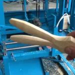 Automatic Paint Brush Wooden Handle Shaving Machine