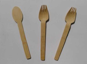 Disposable Wooden Forks Production Line