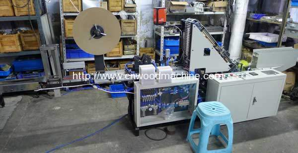 Plastic Coffee Stick Bundling Machine with Auto Stacking Function for Italy Customer