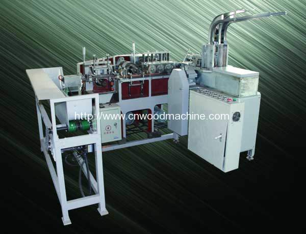 Automatic Wooden Slat Pencil Shape Forming Machine for Sale