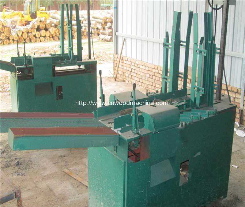 Automatic Pencil Wooden Slat Edge Sawing Machine for Sale