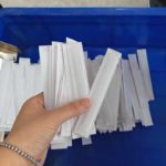 Automatic Plastic Coffee Stick Single Pieces Wrapping Packing for France Customer