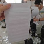 Continuous Ten Pieces in Row Coffee Stick Wrapping Packing Machine for France Customer