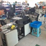 Full Automatic Wheel Type Tongue Depressor Wooden Spatula Quality Selecting Machine for Ukraine Customer