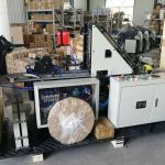 Vending Plastic Coffee Stick Ordering and Bundling Machine for China Customer