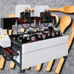 Automatic-Four-Station-CNC-Bamboo-Cutlery-Making-Machine