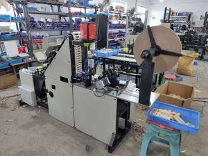 Automatic-Ice-Spoon-Paper-Belt-Bundling-Machine-for-India-Customer